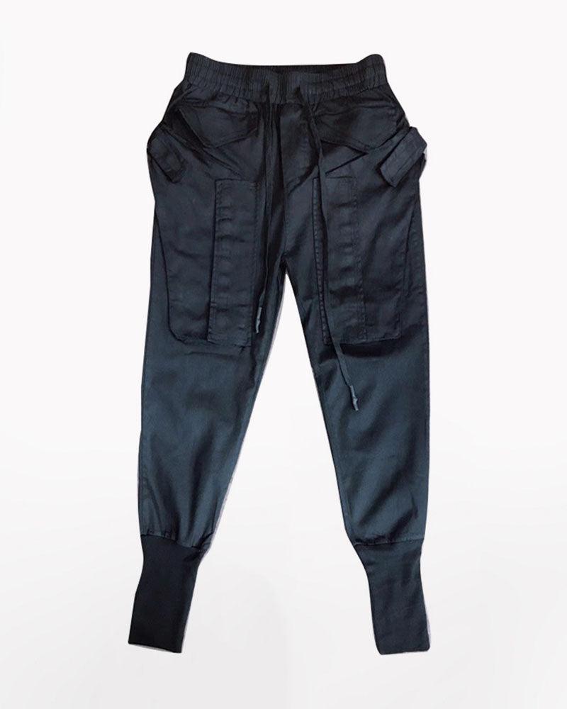 Big Cargo Pocket Pants | Pocket pants, Cargo, Slouch pants